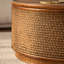 Table basse ronde avec rangement amovible-652517742