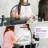 Ezekiah 10W Adjustable LED Table Lamp with 8X Magnifier