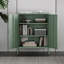 Armoire d'appoint 32 "vert sauge | Rangement industriel en métal | Idée cadeau-121050290