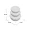 Taupe Swirl Mixing Bowls-111865667