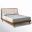 Lit plateforme en bois massif Twedt-264844142