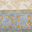 Chloe Tablecloth - Blue/Brown - 59" x 59"-148221506