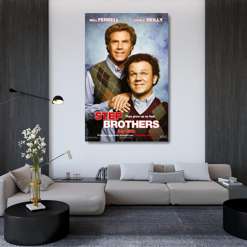 Step Brothers LC036, 48'' H x 31'' W