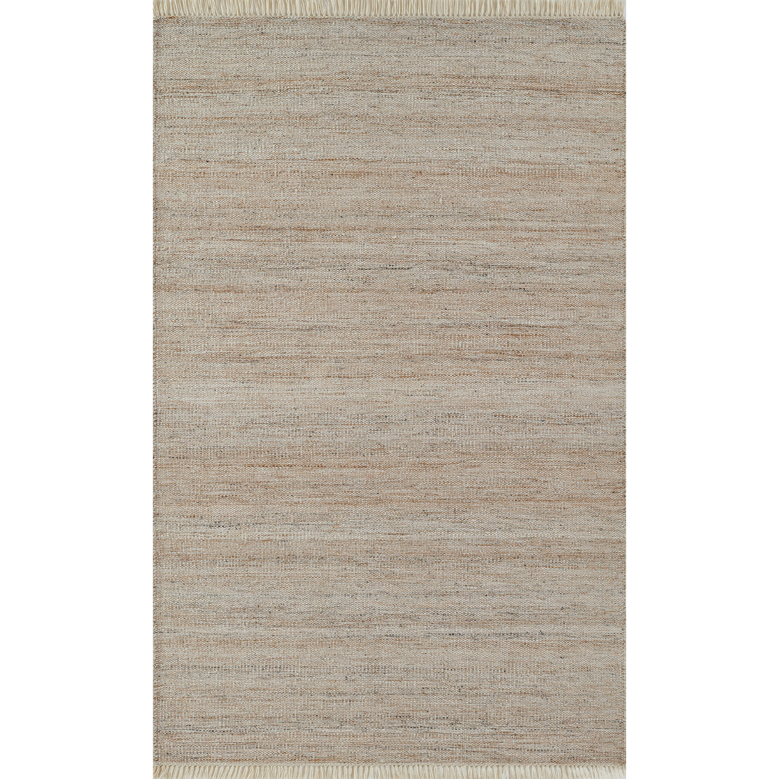 Cassandra Natural Hand-Woven Outdoor Rug, Rectangle 9' x 12'