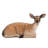Gammage Animals Weather Resistant UV Resistant Plastic Garden Statue