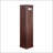 Elegant Lighted Corner Curio Cabinet With Adjustable Shelves And Anti-Toppling Device For Safe Display Of Collectibles-407501958