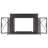 Highsmith Cabinet Steel Fireplace Door-641166401