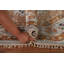 Tapis oriental traditionnel octogonal 6 x 6