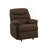 Arcadia Chocolate Microfiber Motion Recliner