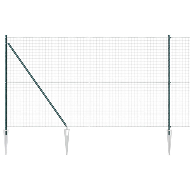 150 cm H x 1000 cm W Steel Fencing Kits Fencing