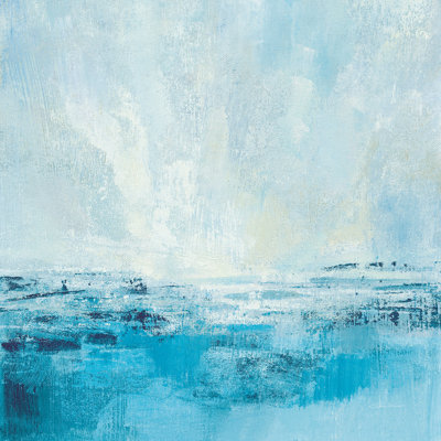 Coastal View II - turquoise