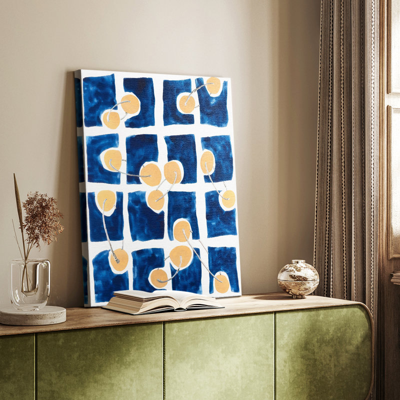 Casse-tête abstrait I - galerie sur mesure, H 27 po x l 18 po