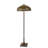 67" High Tiffany Hanging Head Dragonfly Floor Lamp