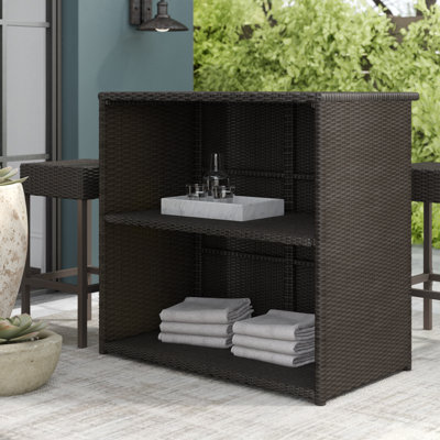 Hanya 3 Piece Bar Set by Arlmont & Co.