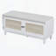 Banc d'entrée en rotin avec rangement Boho-1150836530
