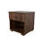 Upholstered Bed With 2 Nightstands-1235752685