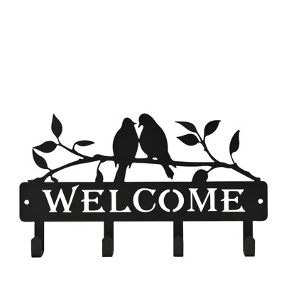 Animals Wall Decor on Metal