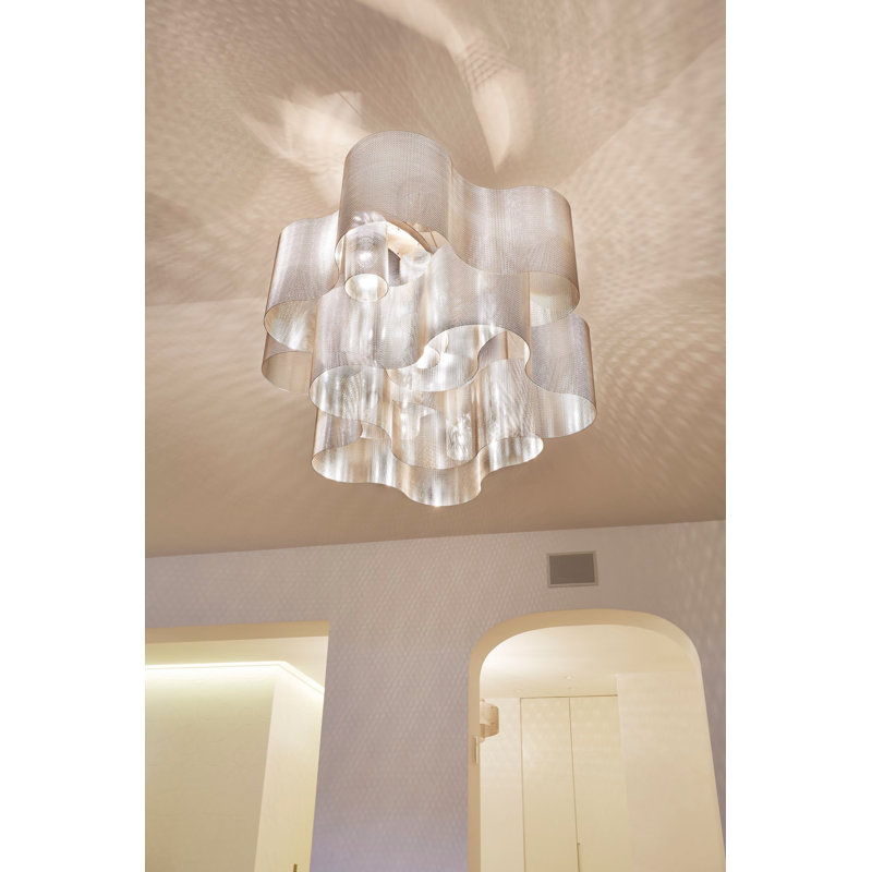 Nuage 5 - Light Chandelier, 12" H x 19" W x 31" D