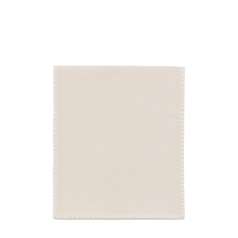 Linen Effect Table Runner Cream 360X2500mm