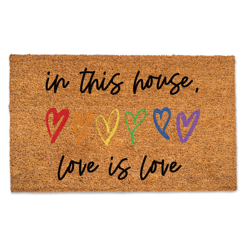 Jaonna Non-Slip Outdoor Doormat