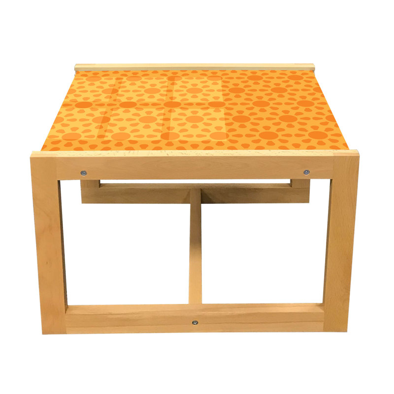 Jacione Sled Coffee Table, 62cm H x 46cm W x 40cm D