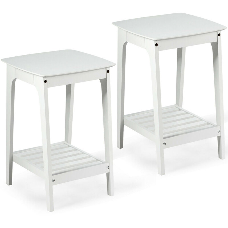 Appiah Solid Wood, White