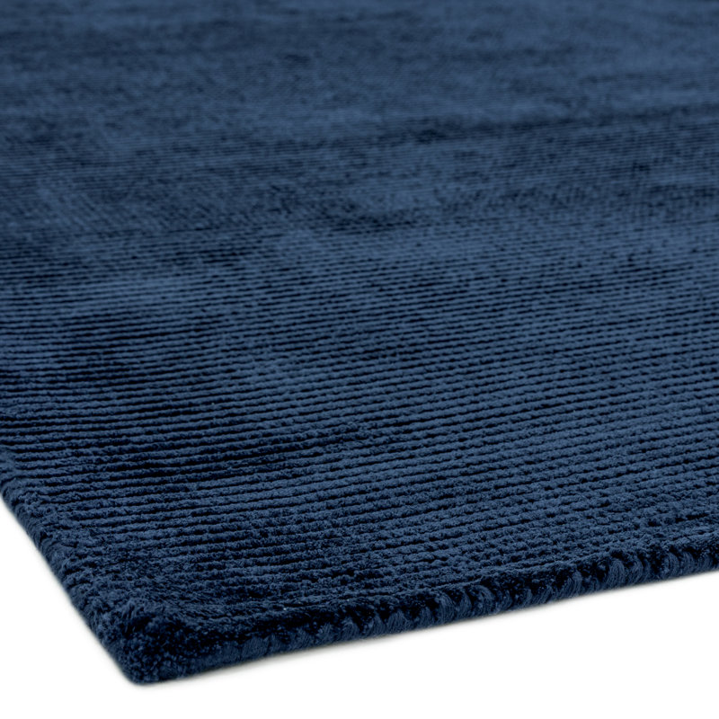 Devaney Solid Colour Hand Woven Area Rug, Rectangle 160 x 230cm