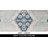 Christa Oriental Gray/Navy Area Rug-545604038