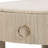 Witkowski Bohemian Woven Natural Grasscloth 1-Drawer Nightstand