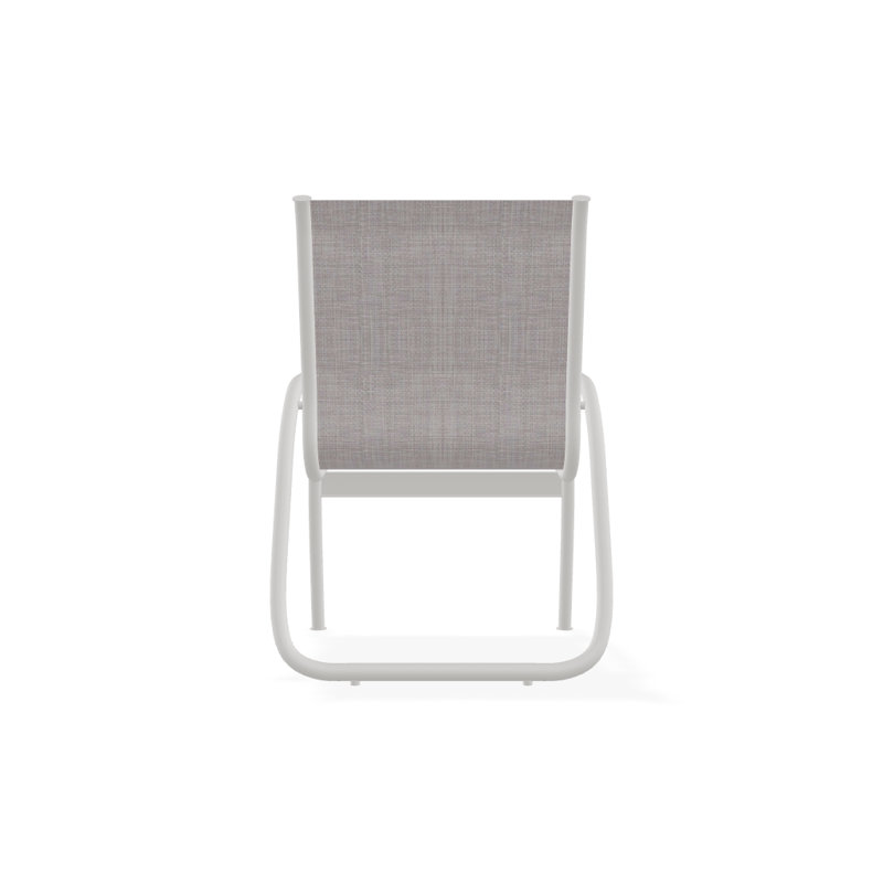 Fauteuil de patio Gardenella, Neige texturée, Sand Sand