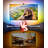 20 ft Smart RGBIC Color Sensor Sync TV Back light for 80-100 inch TVs-8902662