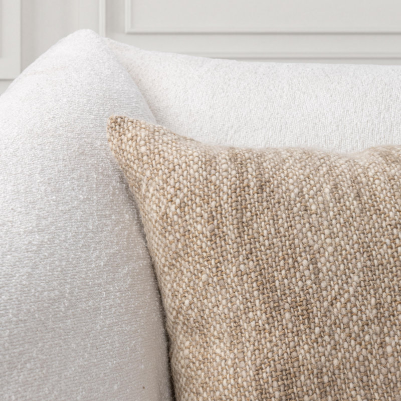 Jai Linen Blend Throw Pillow, Rectangle 16"H x 36"W
