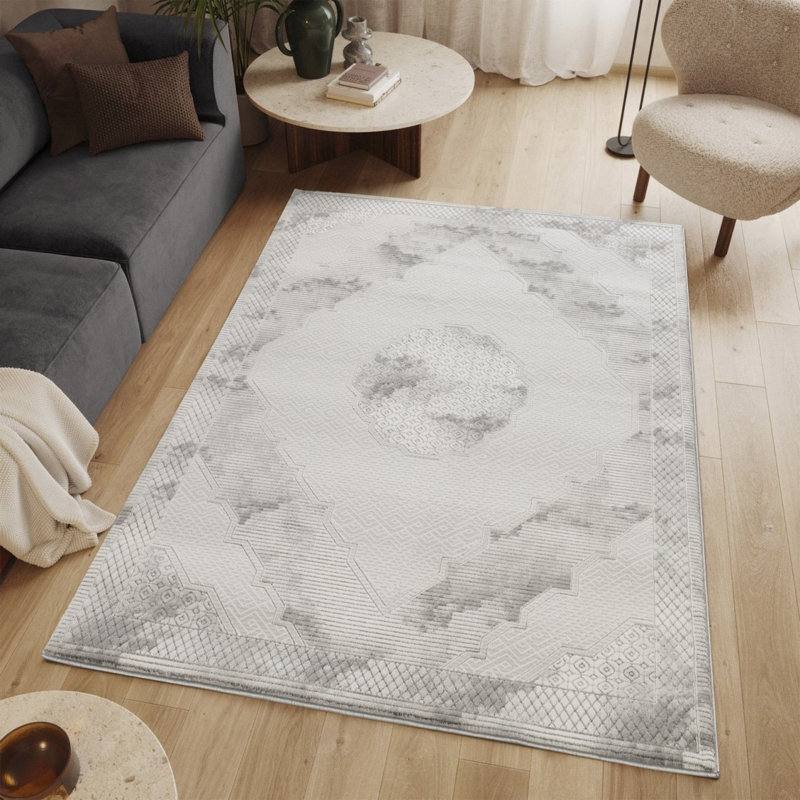 Geometrix 10 po X 10 pi 6 po Tapis, Rectangle 7 pi 10 po x 10 pi 6 po