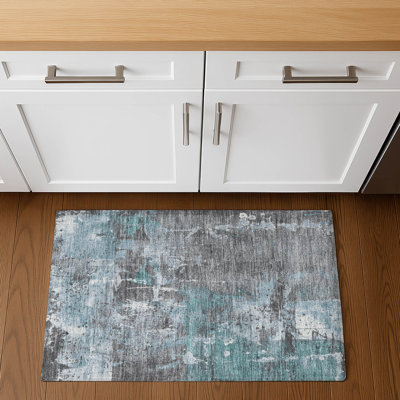 Premium Machine Washable Stallings AMF1839 Abstract Rug