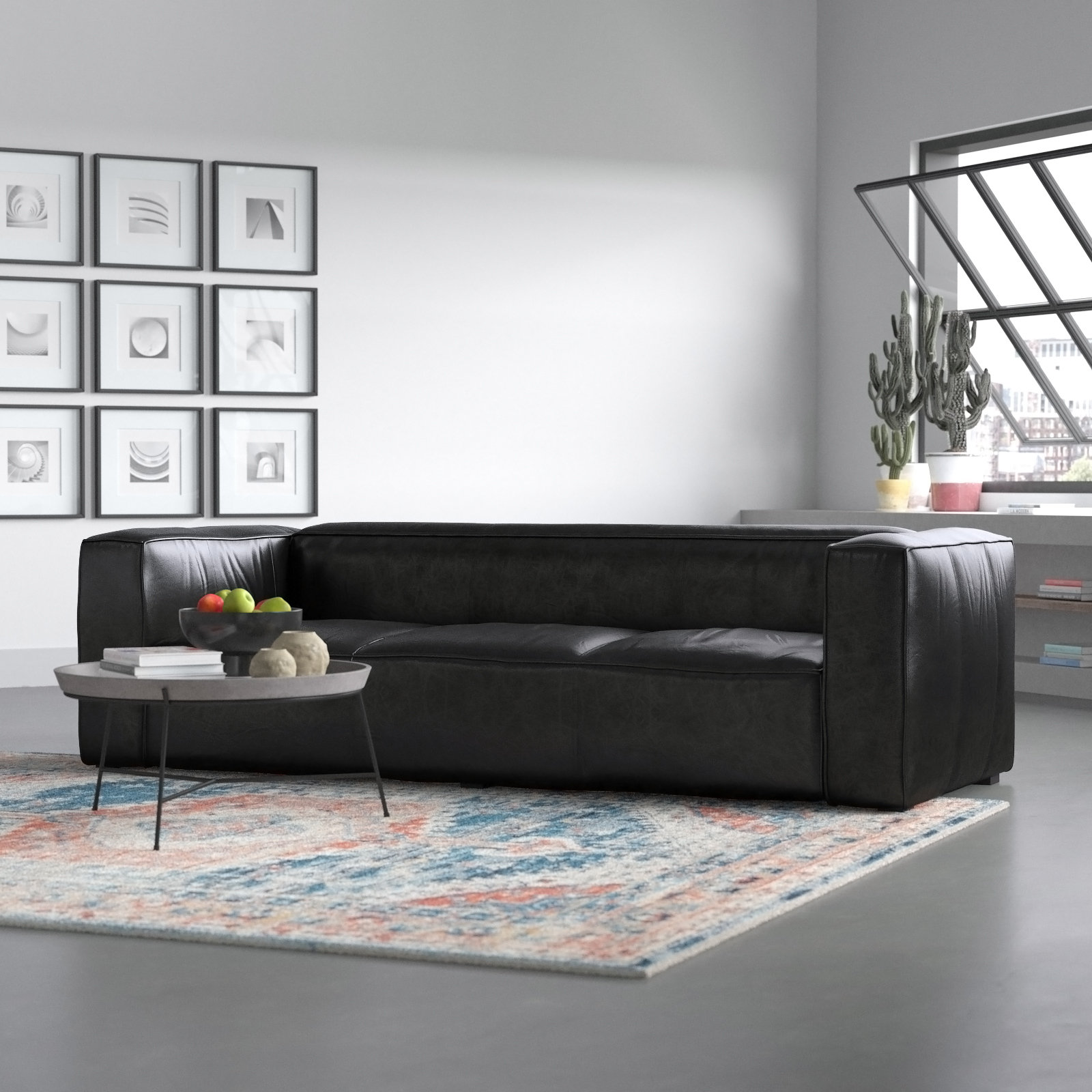 Low on sale profile sofa