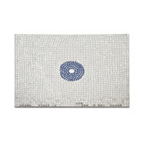 Mirrors Circle Hard Placemat