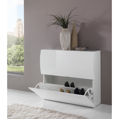Colbie 16 Pair Flip Down Shoe Storage