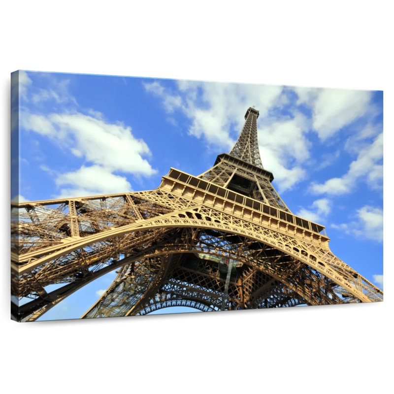 Lilie Towering Eiffel Tower Paris, 30" H x 45" W