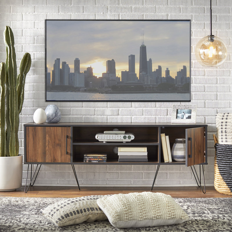 Valenti Unfinished TV Stand for TVs up to 65"