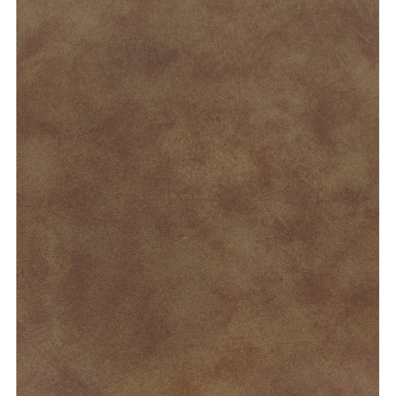 55cm Wide Genuine Leather Rectangle No Pattern Standard Ottoman