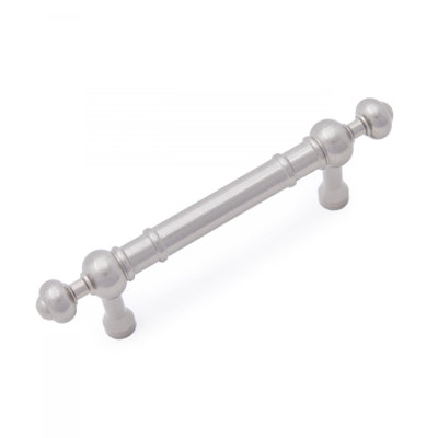 3" Center to Center Bar Pull with Decorative Ends CP Series