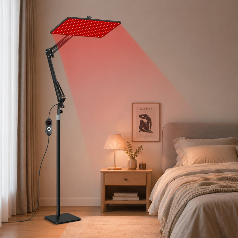  200 appareils de luminothérapie à infrarouges rouges 660nm + 850nm + 940nm pour le corps et le visage