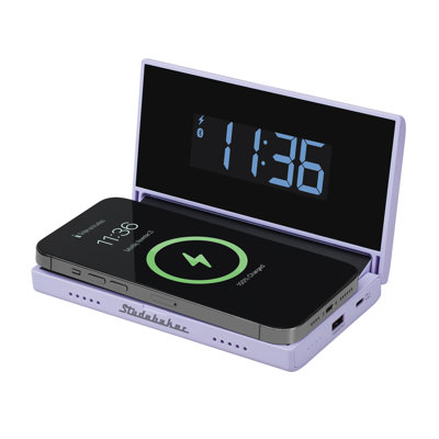 Electric Tabletop Clock with Alarm