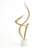 Swirl-Antique Brass