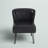 Euclid Faux Leather Chair With Metal Base-1978972592