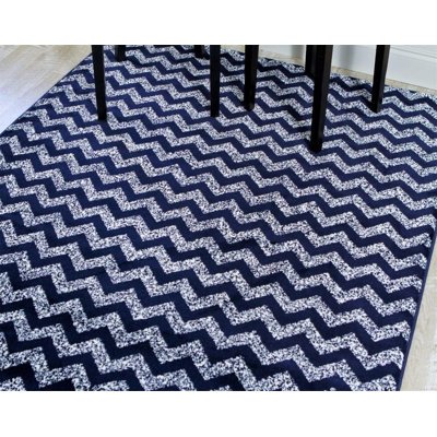 Friedegund Chevron Indoor Rug