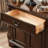 American style solid wood half round sideboard