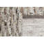 Wild Turkey Feathers Hand Woven Animal Print Area Rug in Brown-69776097