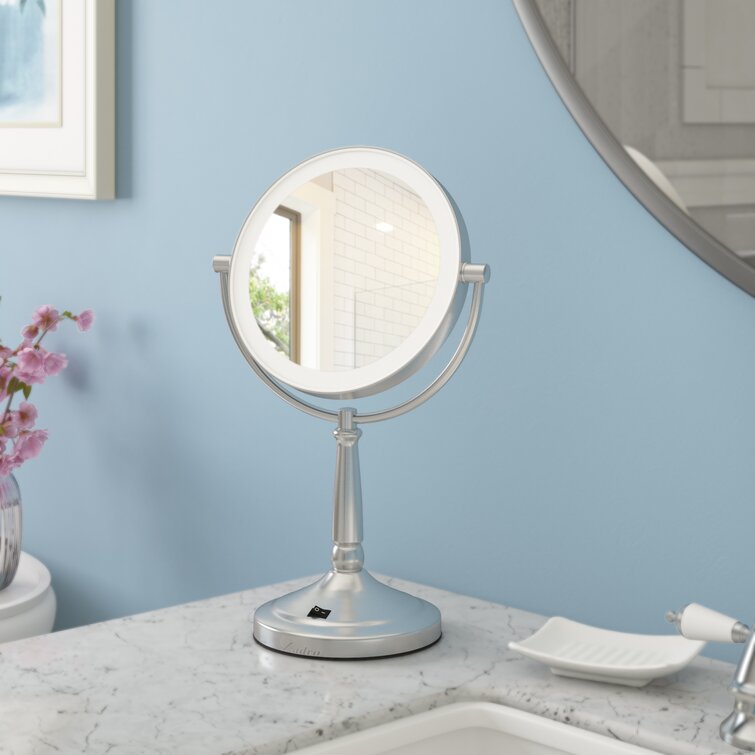 Darby Home Co Miroir avec lumière del surround meuble-lavabo Mabelle et  Commentaires - Wayfair Canada