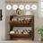 Shoe Storage Cabinet with 2 Flip Drawers – Narrow 9.45" Deep, Adjustable Shelf (31.50"W x 9.45"D x 33.07"H) -702125393